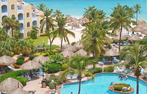 Costa Linda Beach Resort Oranjestad Esterno foto